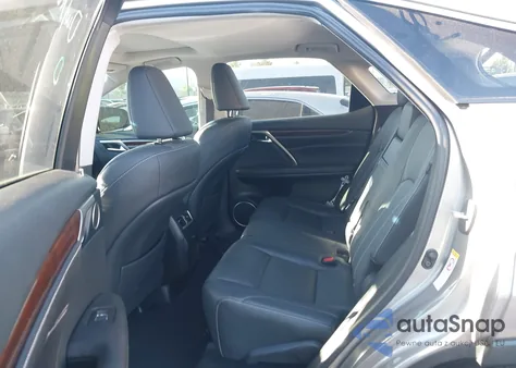 2018 Lexus Rx 350 из США, поврежденный, VIN 2T2ZZMCA7JC093868